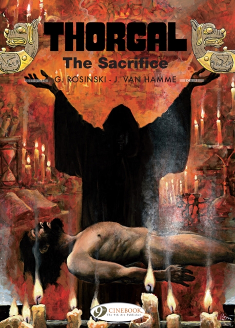 Thorgal Vol. 21: The Sacrifice, Paperback / softback Book