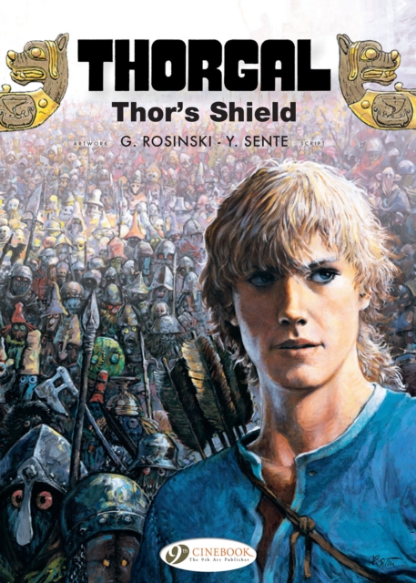 Thorgal Vol. 23: Thor's Shield, Paperback / softback Book