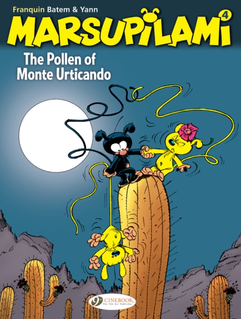 The Marsupilami Volume 4 - The Pollen of Monte Urticando, Paperback / softback Book