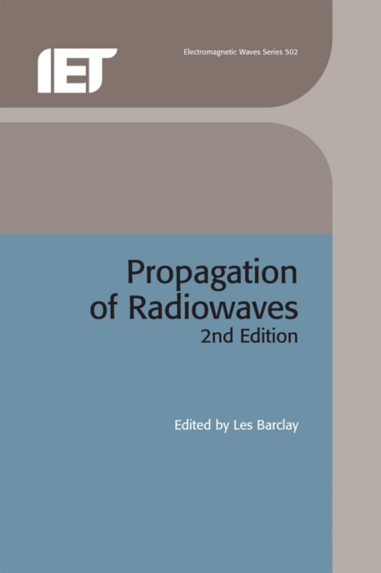 Propagation of Radiowaves, PDF eBook