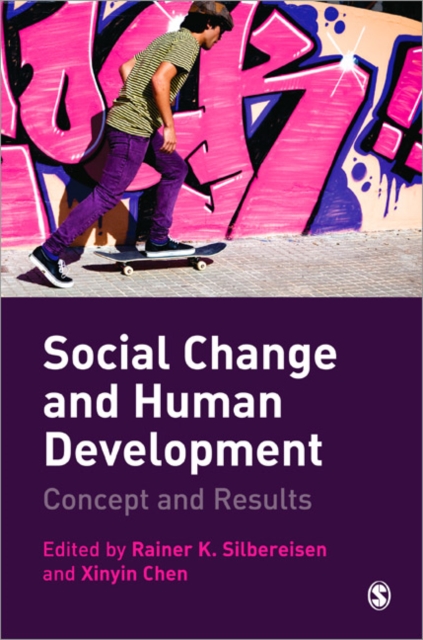 Social Change and Human Development : Concept and Results, Hardback Book