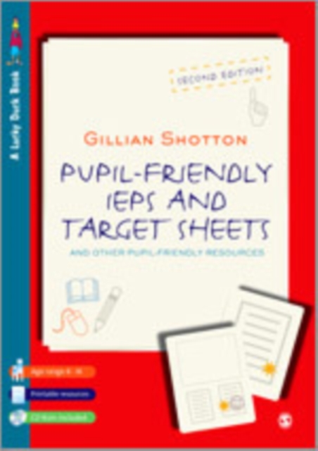 Pupil Friendly IEPs and Target Sheets : And Other Pupil-Friendly Resources, Hardback Book