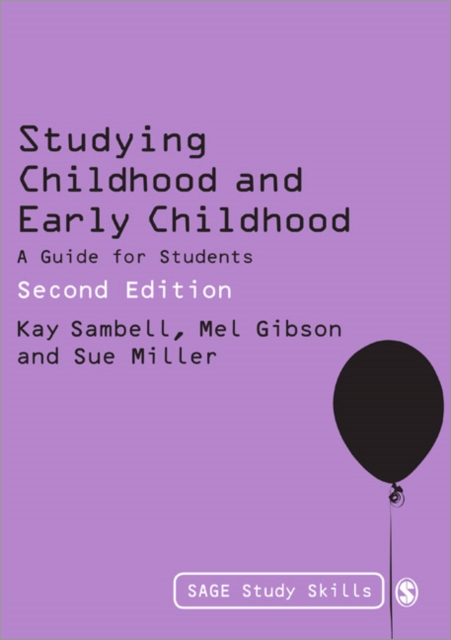 Studying Childhood and Early Childhood : A Guide for Students, Paperback / softback Book