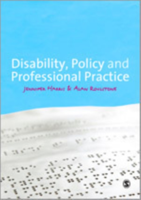 Disability, Policy and Professional Practice, Paperback / softback Book