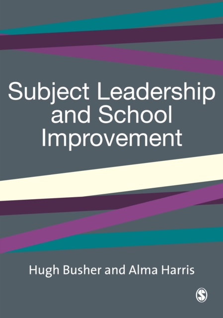 Subject Leadership and School Improvement, PDF eBook