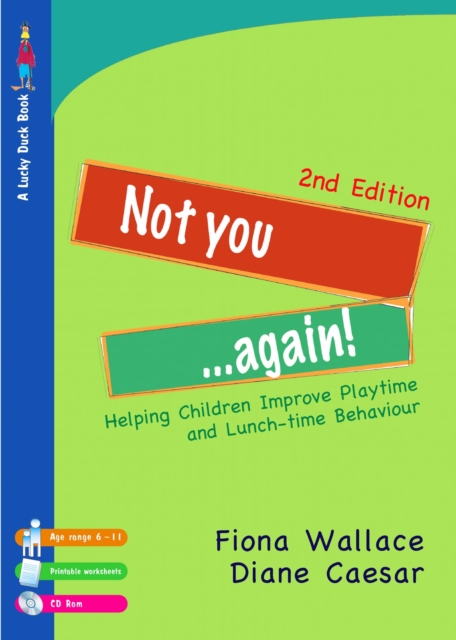 Not You Again! : Helping Children Improve Playtime and Lunch-time Behaviour, PDF eBook