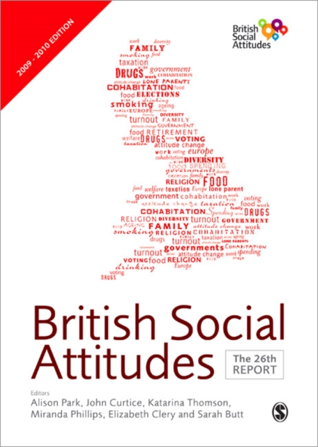 British Social Attitudes : The 26th Report, Hardback Book
