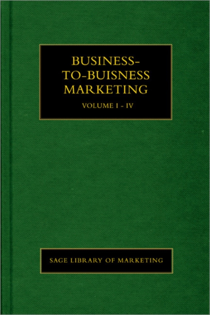 Business-to-Business Marketing, Multiple-component retail product Book