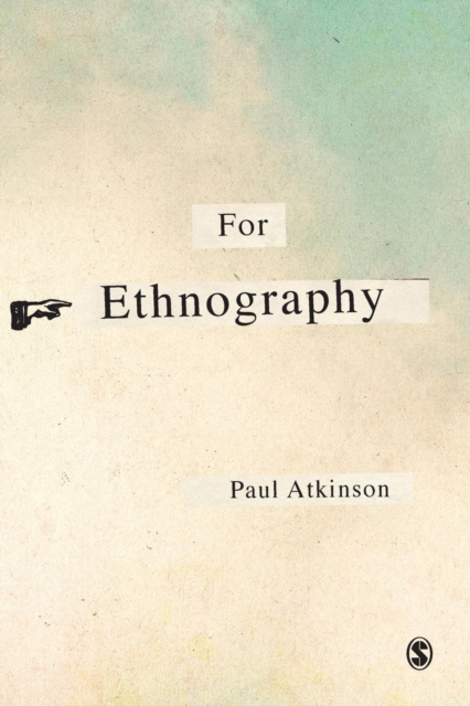 For Ethnography, Hardback Book