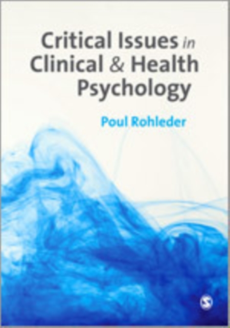 Critical Issues in Clinical and Health Psychology, Hardback Book