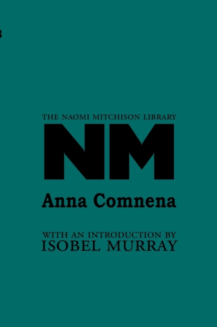 Anna Comnena, Paperback / softback Book