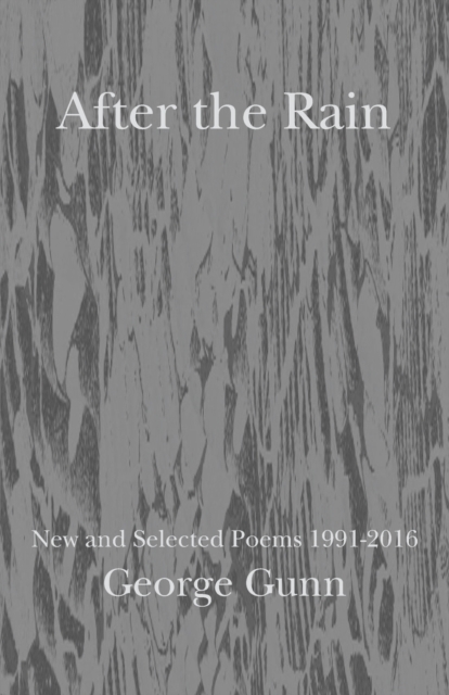 After the Rain : New and selected poems 1991 - 2016, Paperback / softback Book
