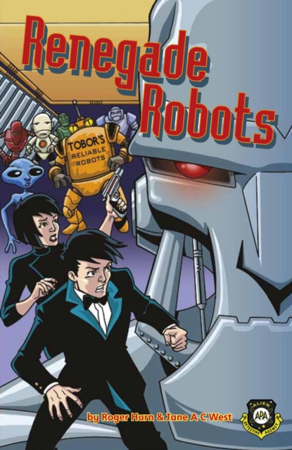 Renegade Robots (Alien Detective Agency), EPUB eBook