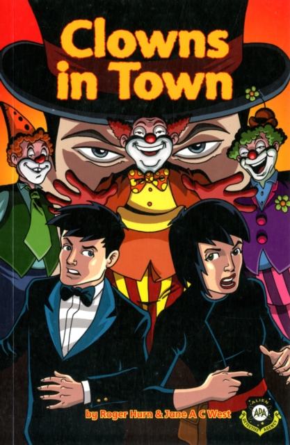 Clowns in Town, Paperback / softback Book
