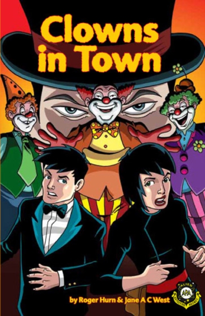 Clowns in Town (Alien Detective Agency), EPUB eBook