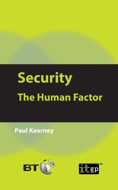 Security : The Human Factor, Paperback / softback Book