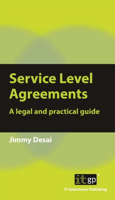 Service Level Agreements : A legal and practical guide, PDF eBook
