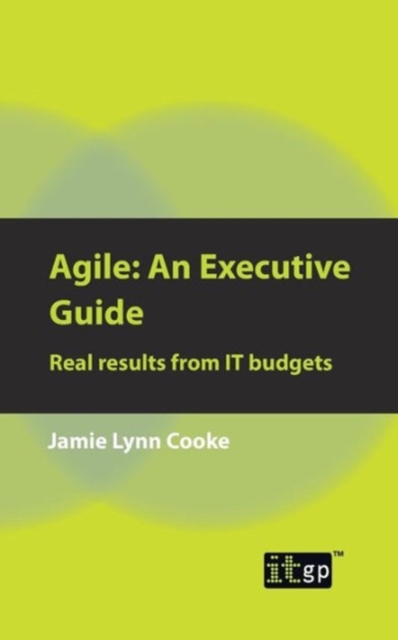 Agile: An Executive Guide : Real Results from IT Budgets, Paperback Book