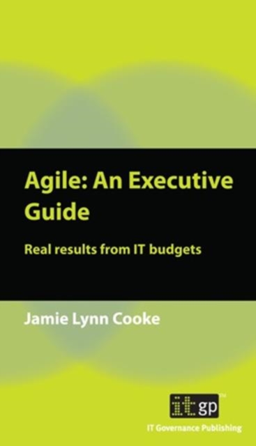 Agile: An Executive Guide : Real results from IT budgets, PDF eBook