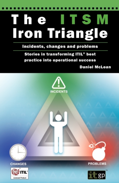 The ITSM Iron Triangle : Incidents, Changes and Problems, Paperback / softback Book
