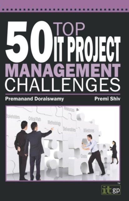 50 Top IT Project Management Challenges, Paperback / softback Book