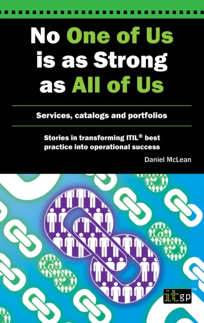 No One of Us is as Strong as All of Us : Services, Catalogs and Portfolios, Paperback Book