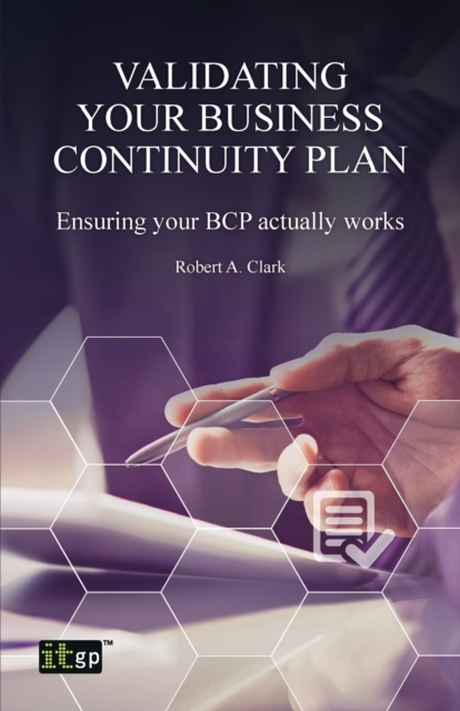 Validating Your Business Continuity Plan, Paperback / softback Book