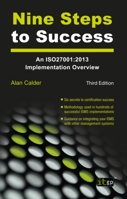 Nine Steps to Success : An ISO27001:2013 Implementation Overview, PDF eBook