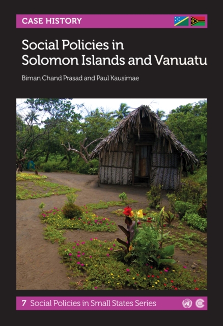 Social Policies in Solomon Islands and Vanuatu, Paperback / softback Book