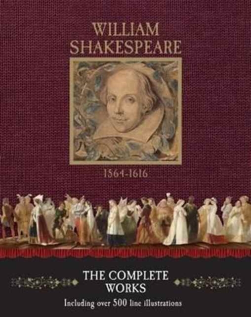 William Shakespeare : A Companion Guide to His Life & Achievements, Hardback Book