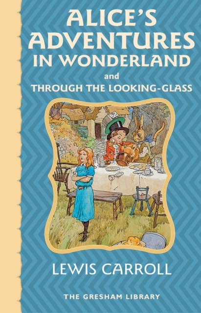Alice's Adventures in Wonderland and Through the Looking Glass, EPUB eBook