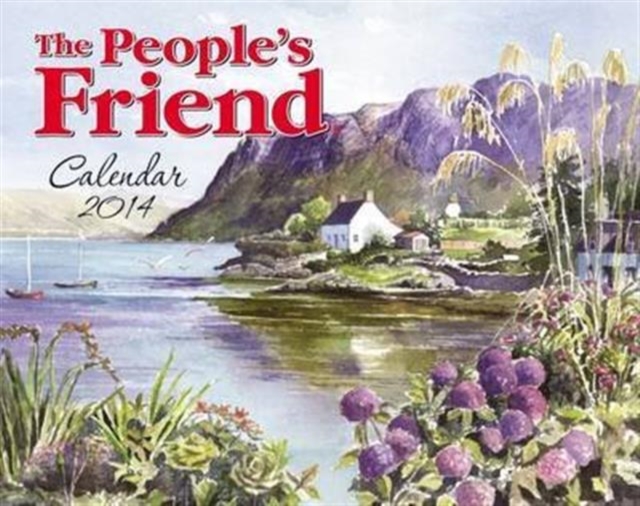 The People's Friend Calendar 2014, Calendar Book