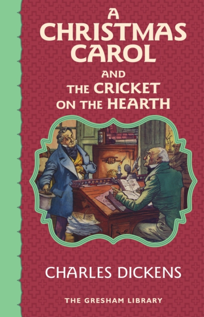 A Christmas Carol and The Cricket on the Hearth, EPUB eBook