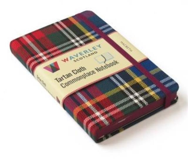 Waverley (M): Macbeth Tartan Cloth Commonplace Notebook, Hardback Book
