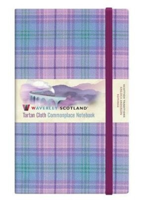 Romance Tartan:  Large: 21 x 13cm Waverley Notebook : Scottish Traditions, Hardback Book