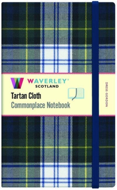 Waverley Dress Gordon Tartan: Large  Notebook/Journal (21 x 13cm, 192 pages), Hardback Book