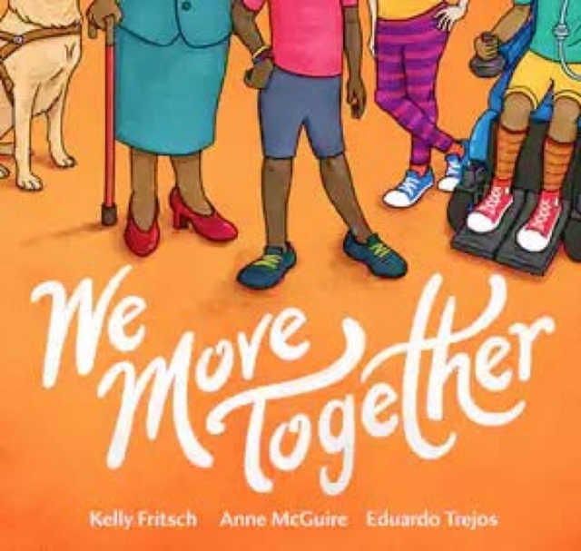 We Move Together, Paperback / softback Book