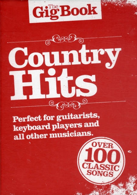 Gig Book: Country Hits, Paperback / softback Book