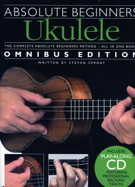 Absolute Beginners Ukulele Omnibus Edition, Multiple-component retail product Book