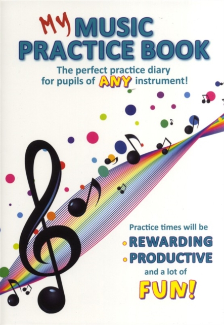 My Music Practice Book, Paperback / softback Book