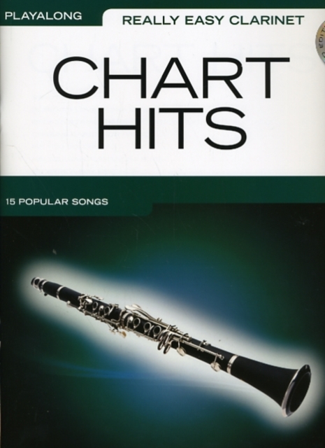 Really Easy Clarinet : Chart Hits, Paperback / softback Book