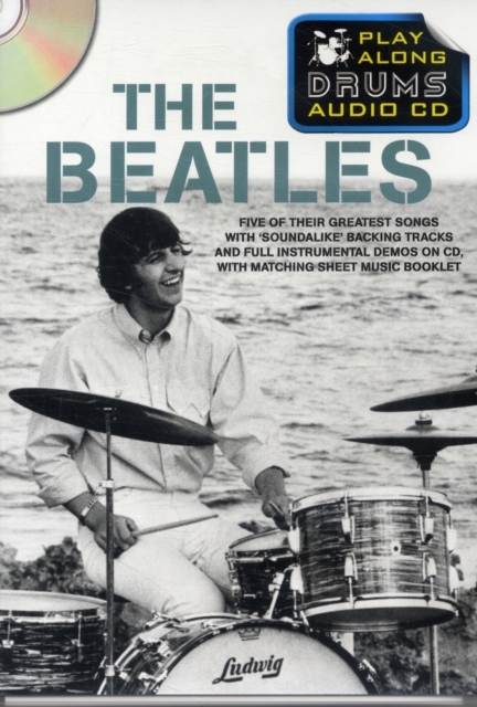 Play Along Drums Audio CD : The Beatles, Paperback Book