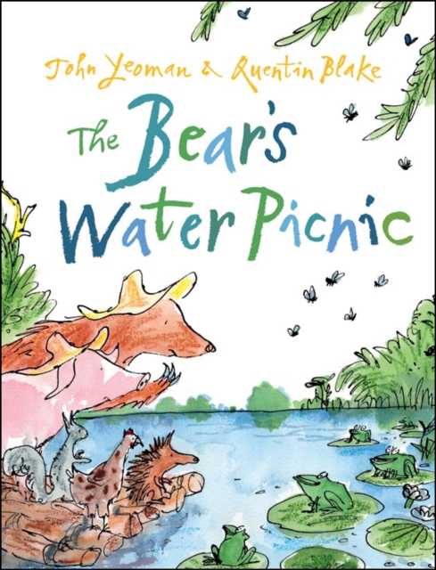The Bear's Water Picnic, Paperback / softback Book