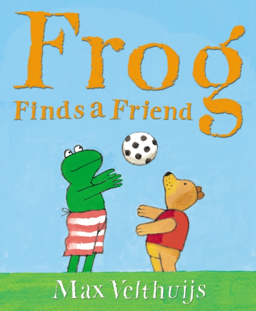 Frog Finds a Friend, Paperback / softback Book