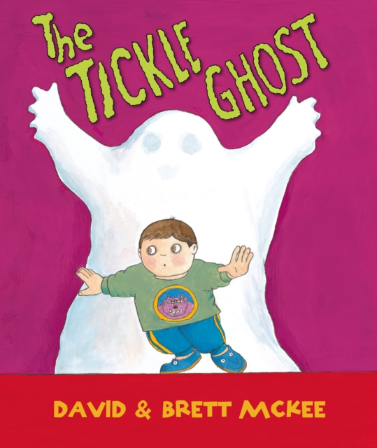The Tickle Ghost, Hardback Book
