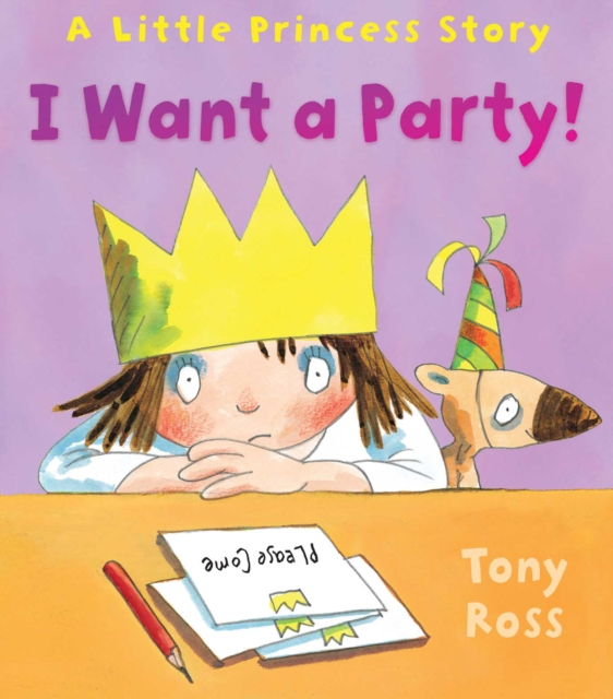 I Want a Party!, Hardback Book
