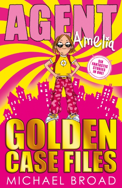 Agent Amelia: Golden Case Files, Paperback / softback Book