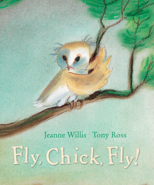 Fly, Chick, Fly!, Hardback Book