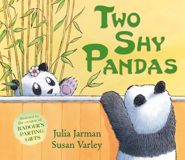 Two Shy Pandas, Hardback Book