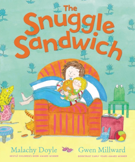The Snuggle Sandwich, Paperback / softback Book